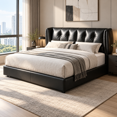 Velcanto Leather Bed Frame