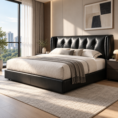 Velcanto Leather Bed Frame