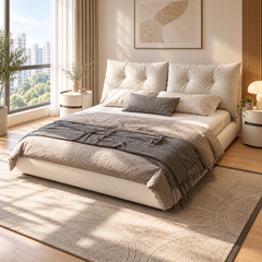Cirevanto Fabric Bed Frame