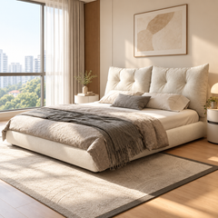 Cirevanto Fabric Bed Frame