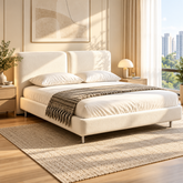 Novcello Fabric Bed Frame