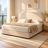 Elmorin Fabric Bed Frame