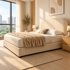 Elmorin Fabric Bed Frame