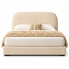 Elmorin Fabric Bed Frame