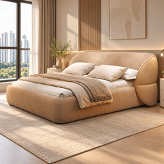 Calmorra Fabric Bed Frame