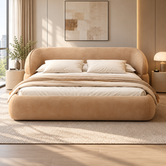 Calmorra Fabric Bed Frame
