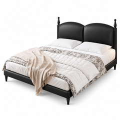 Zelvando Leather Bed Frame