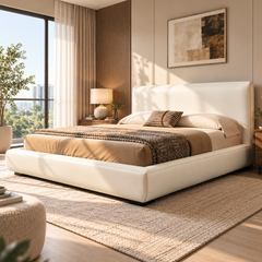 Fenvario Faux Leather Bed Frame