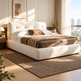 Ardelvo Fabric Bed Frame