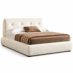 Ardelvo Fabric Bed Frame