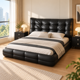 Brondelle Leather Bed Frame