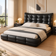 Brondelle Leather Bed Frame
