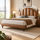 Aldorisse Leather Bed Frame