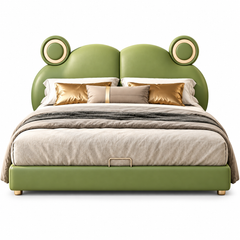 Osvienna Leather Bed Frame