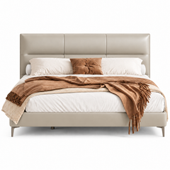 Brevonia Leather Bed Frame