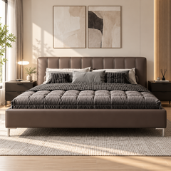 Ostrelle Leather Bed Frame