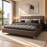 Ostrelle Leather Bed Frame