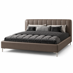 Ostrelle Leather Bed Frame