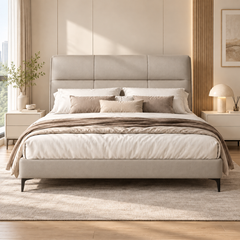 Alzerio Leather Bed Frame