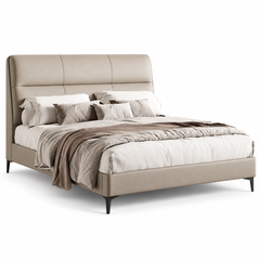 Alzerio Leather Bed Frame