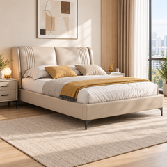 Nelmoro Leather Bed Frame