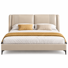 Nelmoro Leather Bed Frame