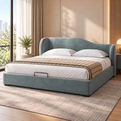 Zelmoria Fabric Bed Frame
