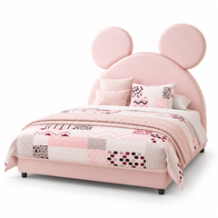 Beldrissa Leather Bed Frame