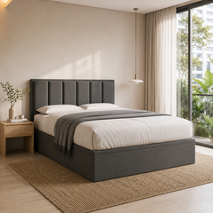 Snova Fabric Storage Bed Frame