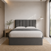 Snova Fabric Storage Bed Frame