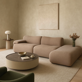 Monroe Fabric Sectional Sofa