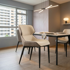 Robleal Faux Leather Dining Chair