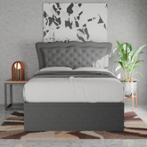Cresson Fabric Storage Bed Frame