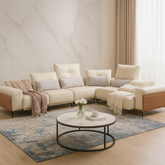 Rangie Genuine Leather Electric Slider Sofa