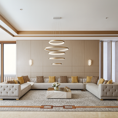 Sorelle Fabric Sectional Sofa