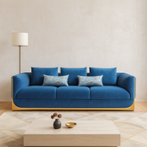 Vale Fabric Sofa
