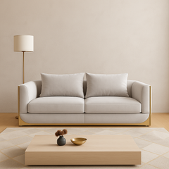 Vale Fabric Sofa