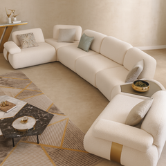 Remy Fabric Sectional Sofa