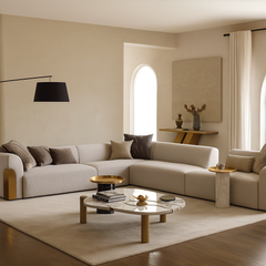 Aziel Fabric Sectional Sofa