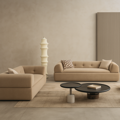 Canyon Fabric Sectional Sofa