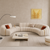 Tavira Fabric Sectional Sofa