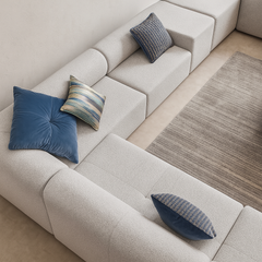 Eon Fabric Sectional Sofa