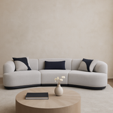 Noro Fabric Sectional Sofa