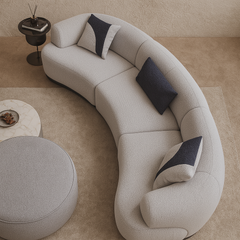 Noro Fabric Sectional Sofa