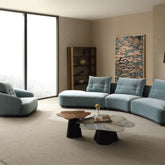 Willow Fabric Sectional Sofa