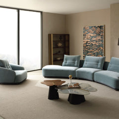 Willow Fabric Sectional Sofa