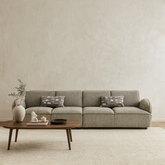 Flora Fabric Sectional Sofa