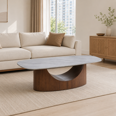 Trevano Oval Coffee Table