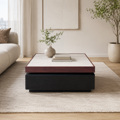 Darsen Marble Coffee Table