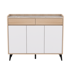 Gerdin 3 Door Shoe Cabinet